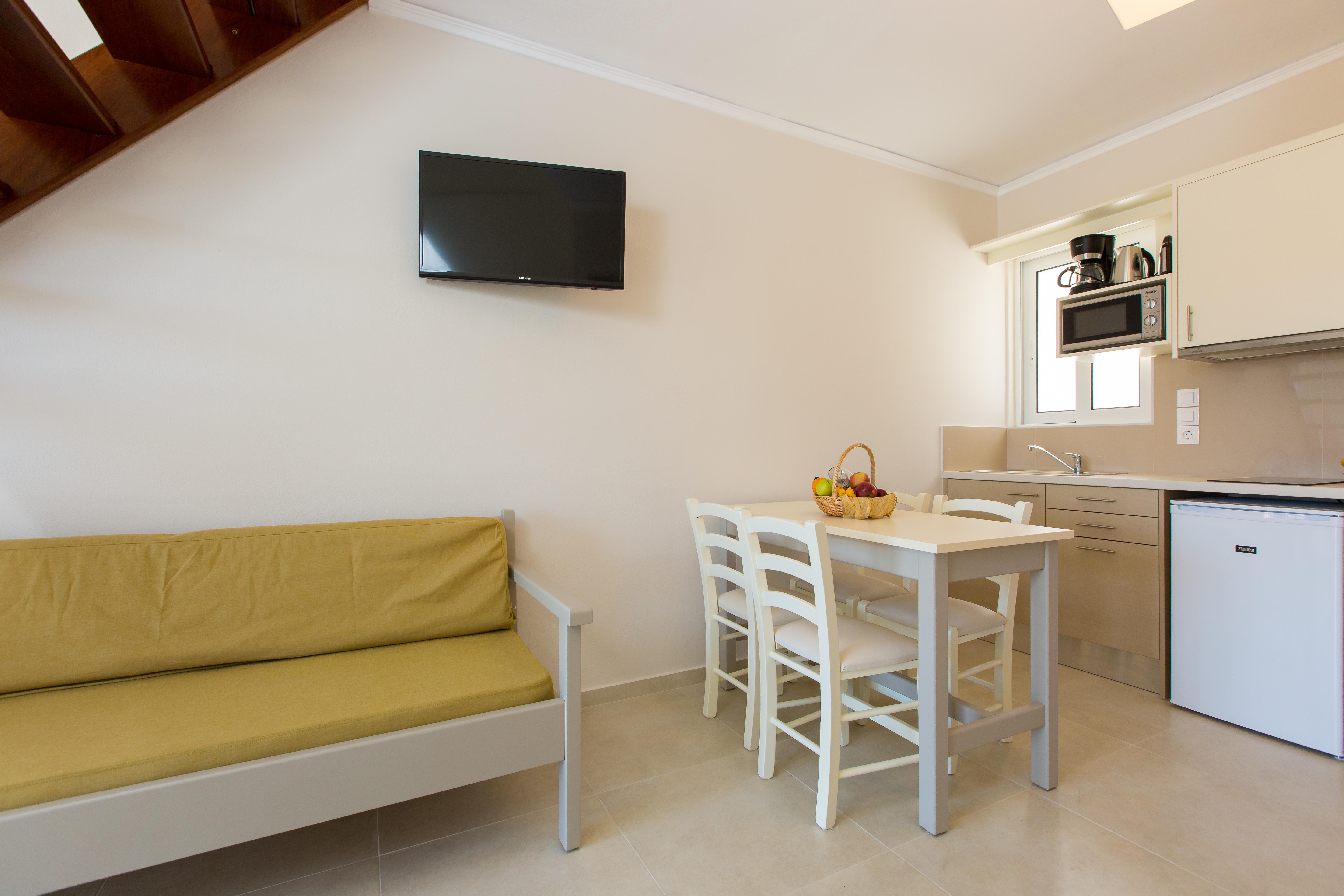 Trefon Hotel Apartments And Family Suites Platanes  Exteriör bild