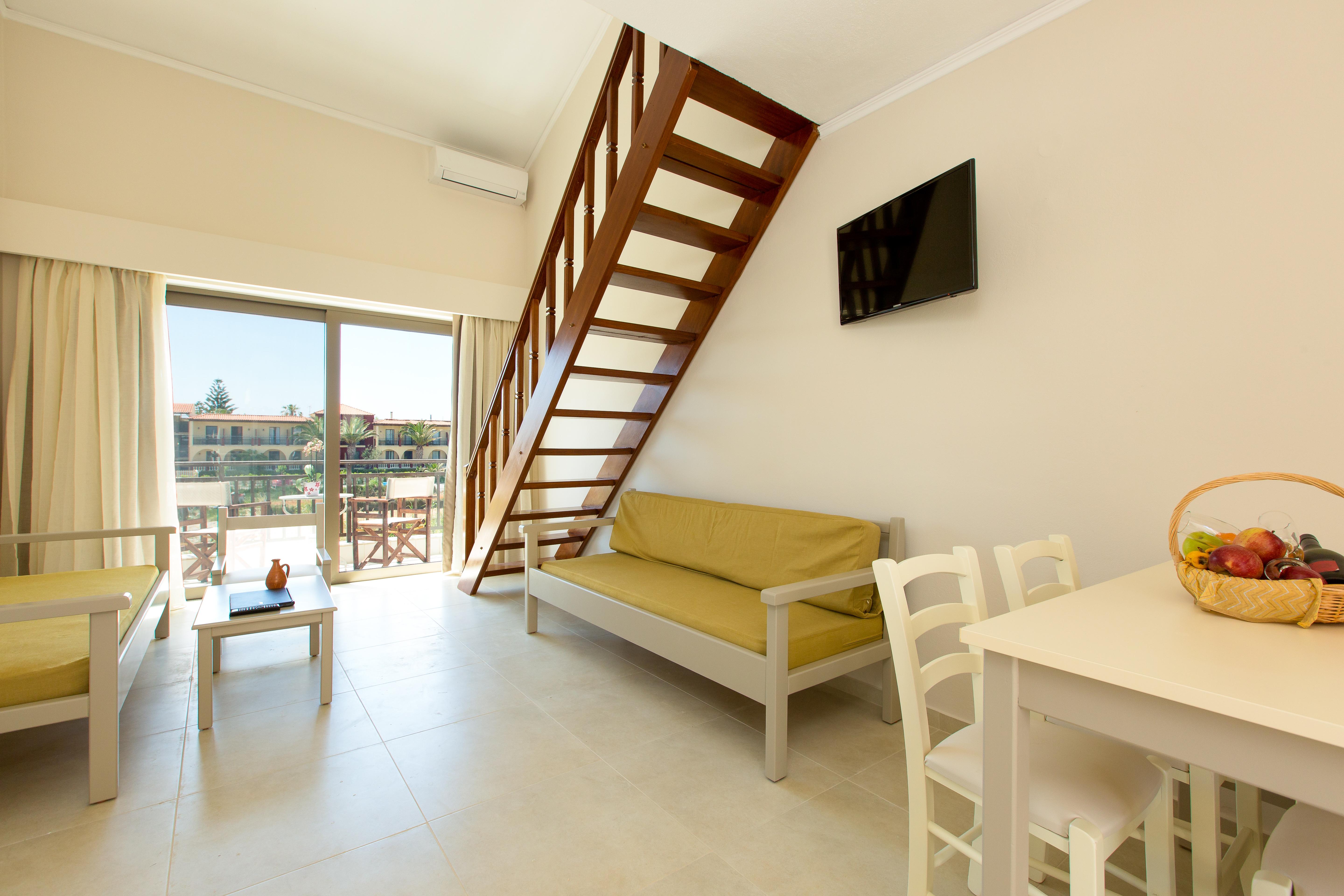 Trefon Hotel Apartments And Family Suites Platanes  Exteriör bild