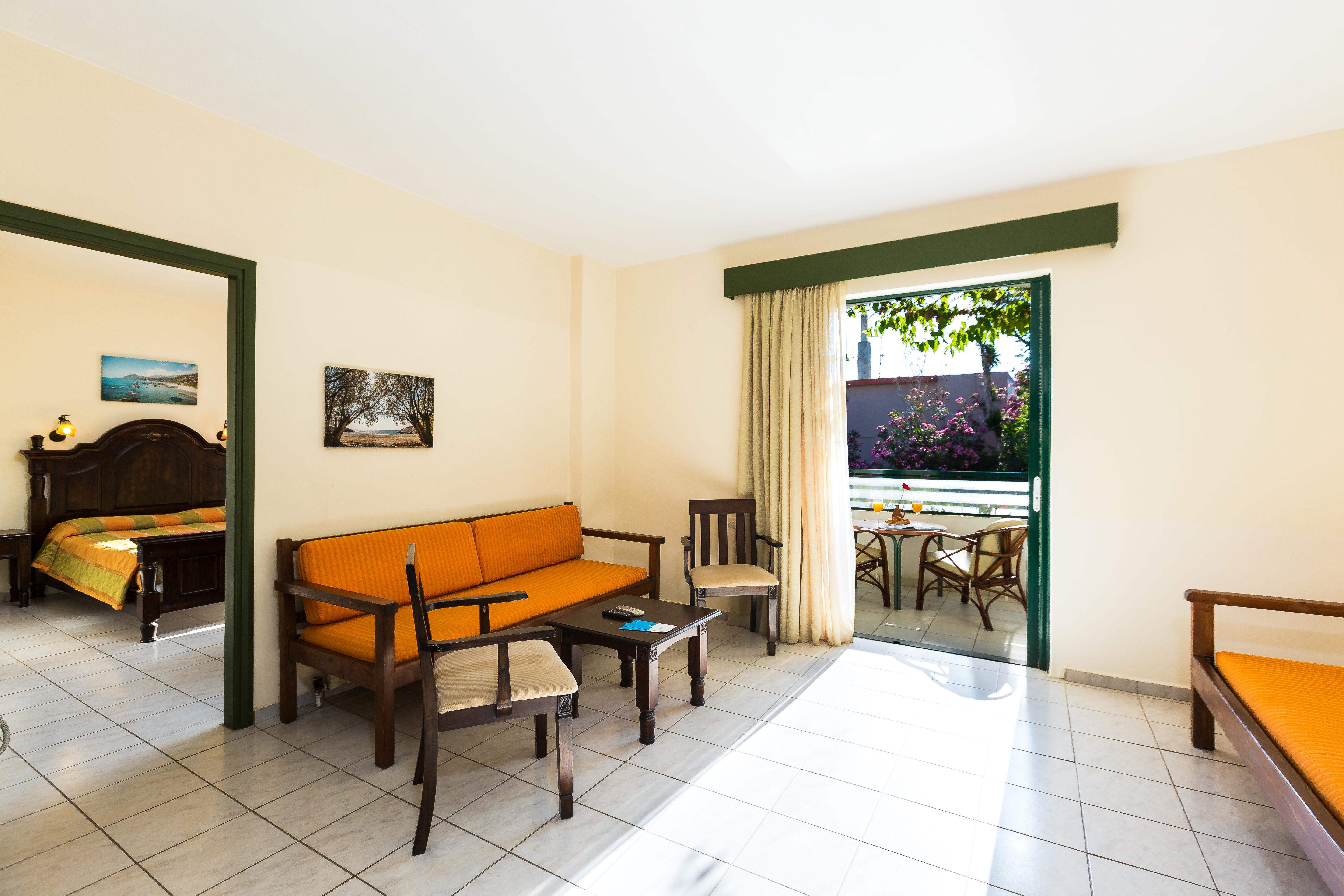 Trefon Hotel Apartments And Family Suites Platanes  Exteriör bild