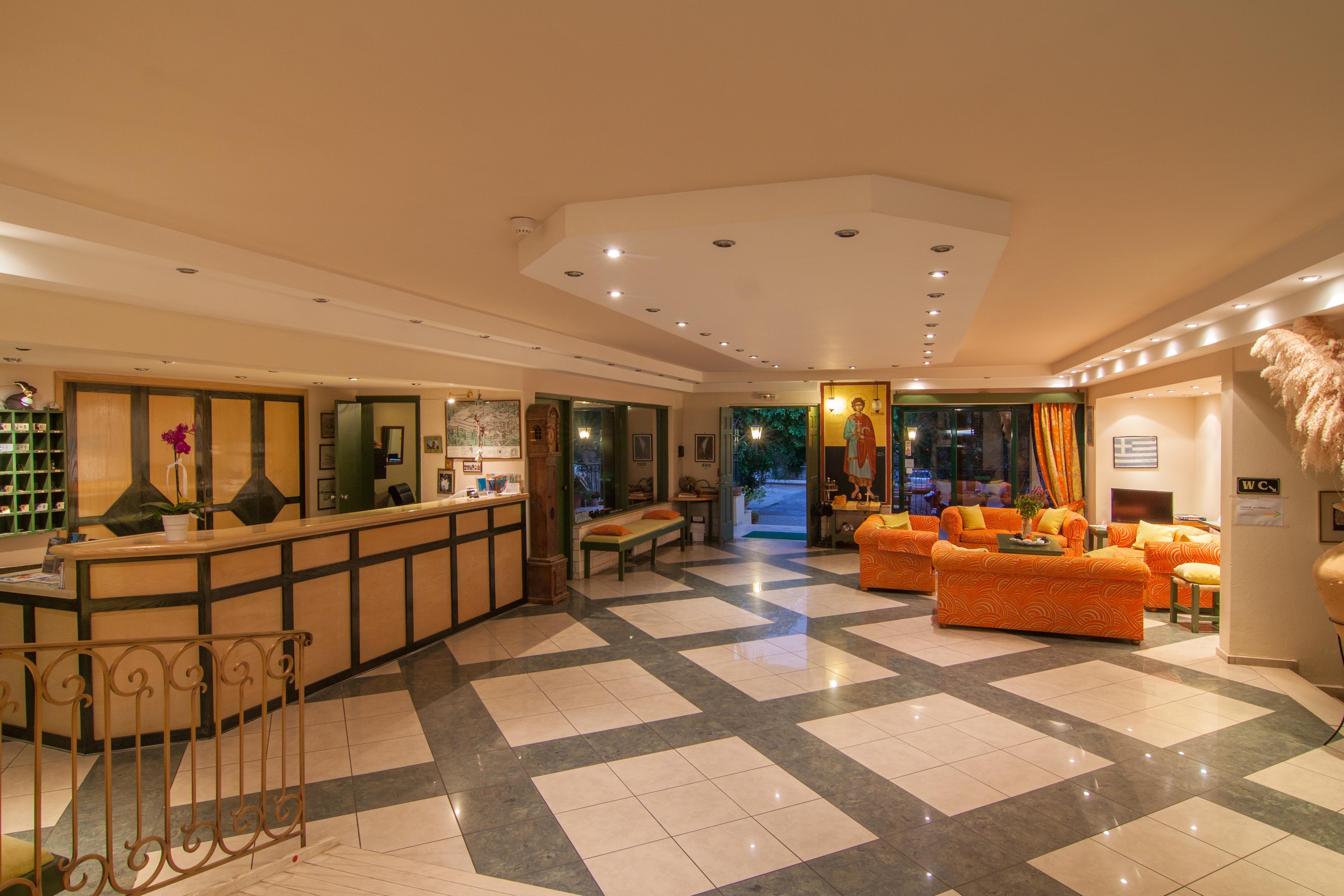 Trefon Hotel Apartments And Family Suites Platanes  Exteriör bild