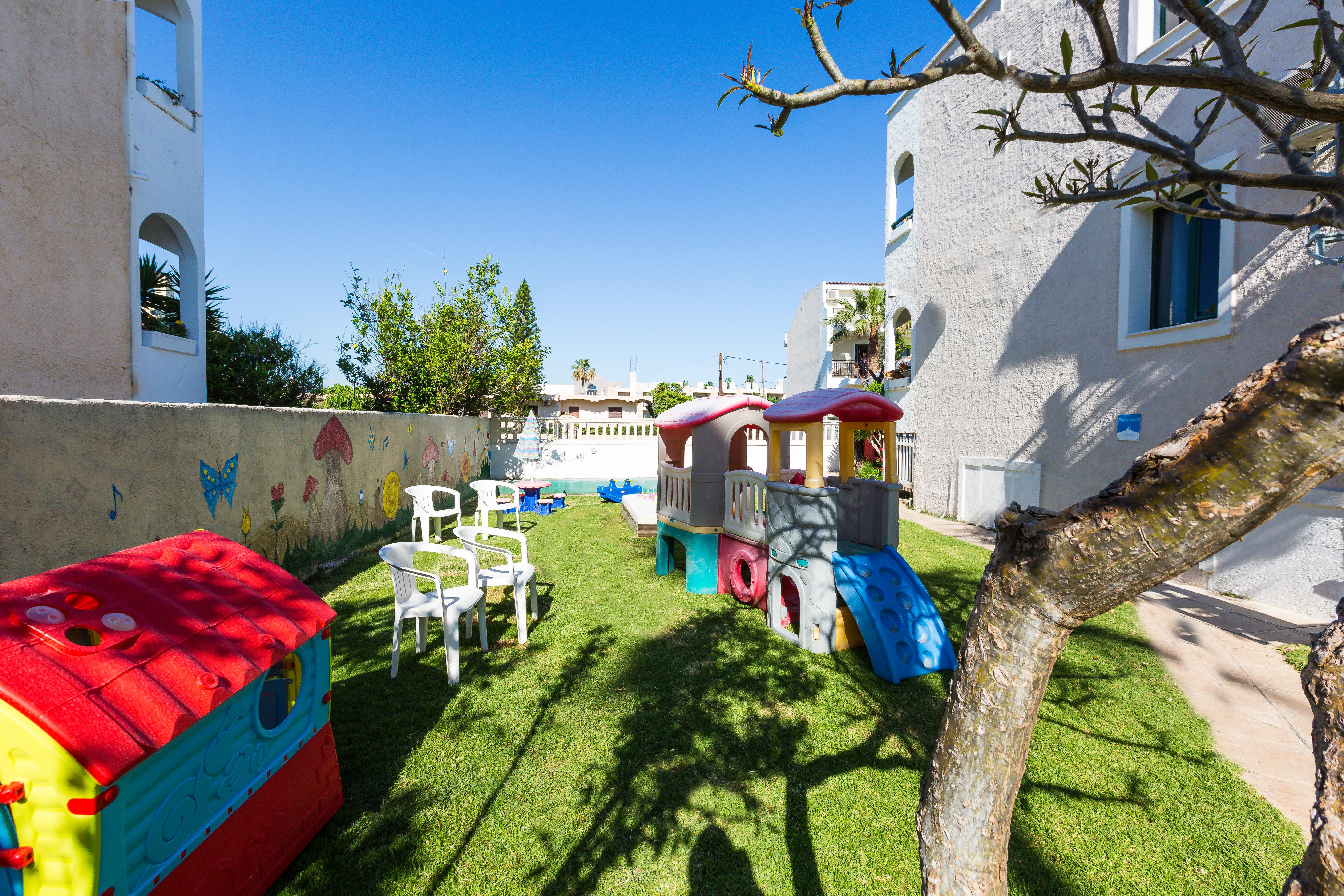 Trefon Hotel Apartments And Family Suites Platanes  Exteriör bild