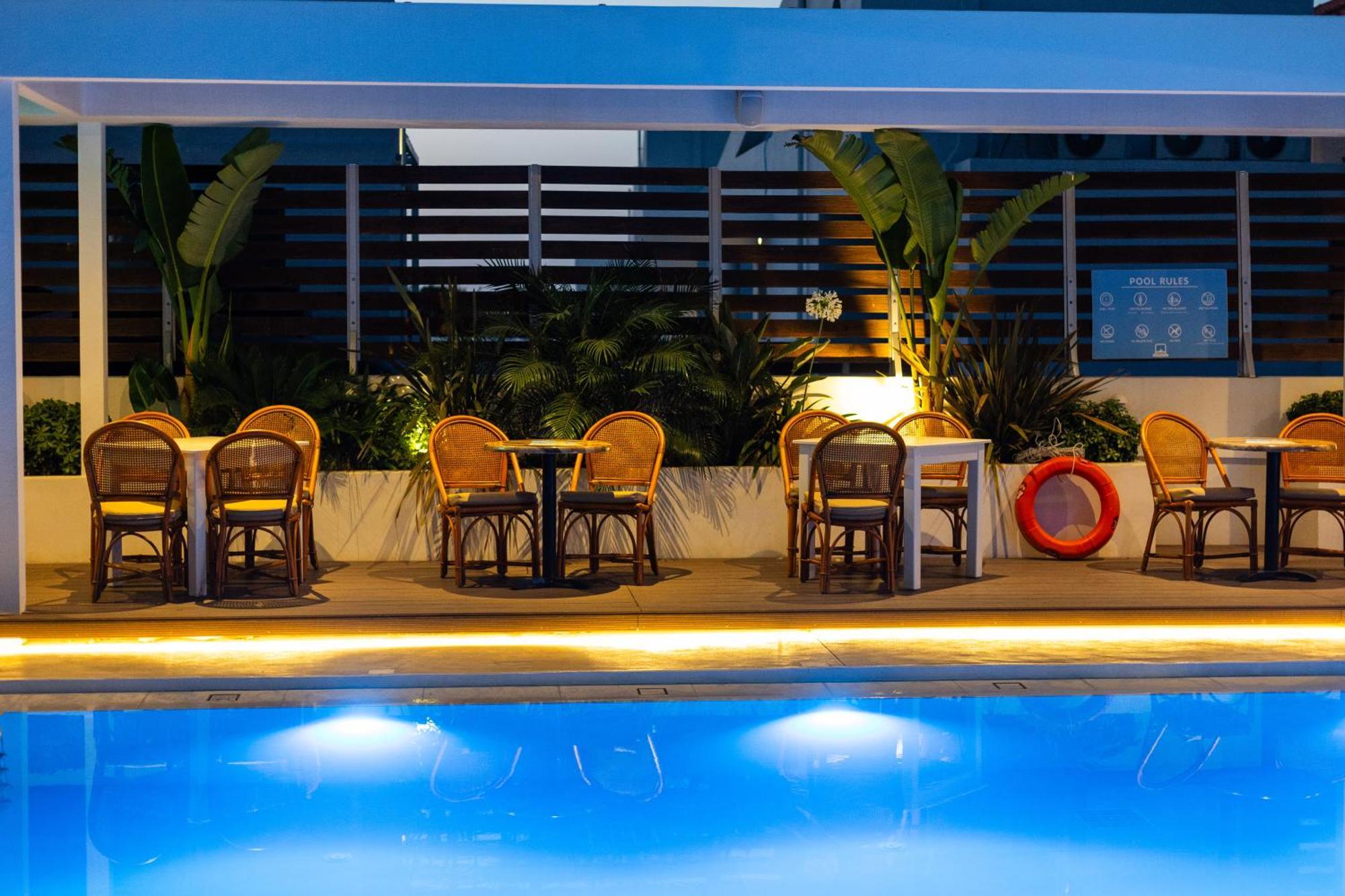 Trefon Hotel Apartments And Family Suites Platanes  Exteriör bild