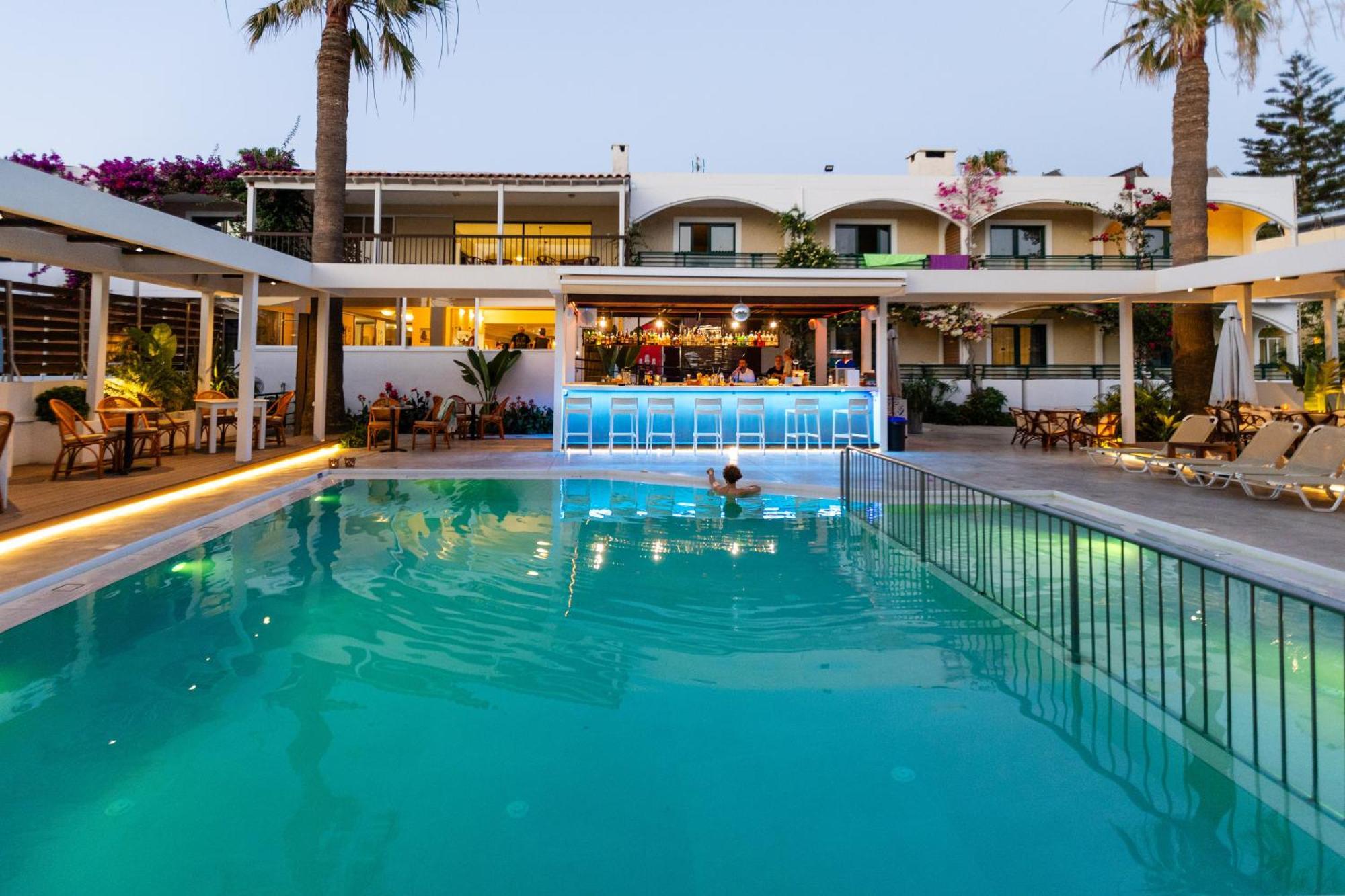 Trefon Hotel Apartments And Family Suites Platanes  Exteriör bild