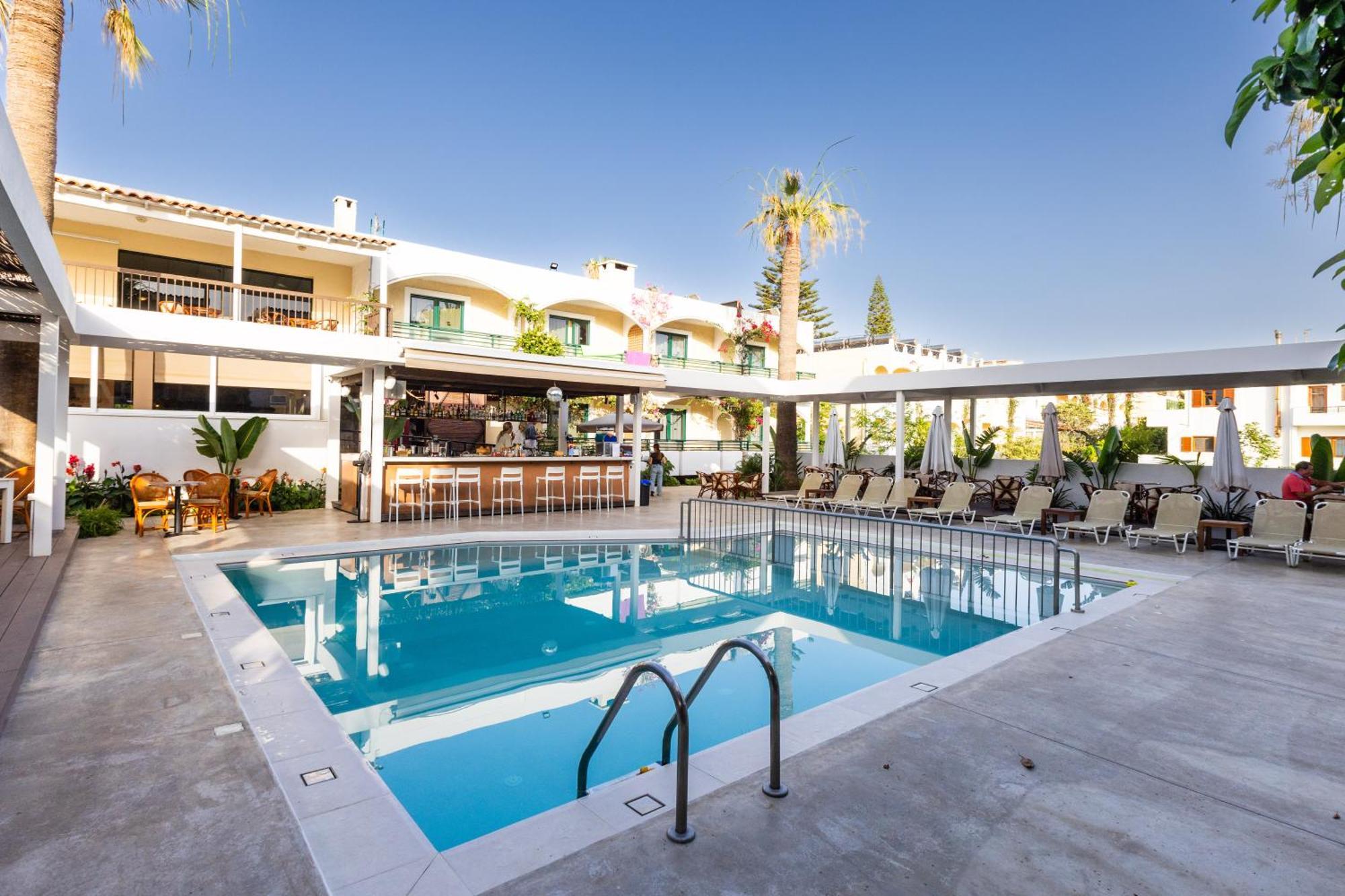 Trefon Hotel Apartments And Family Suites Platanes  Exteriör bild