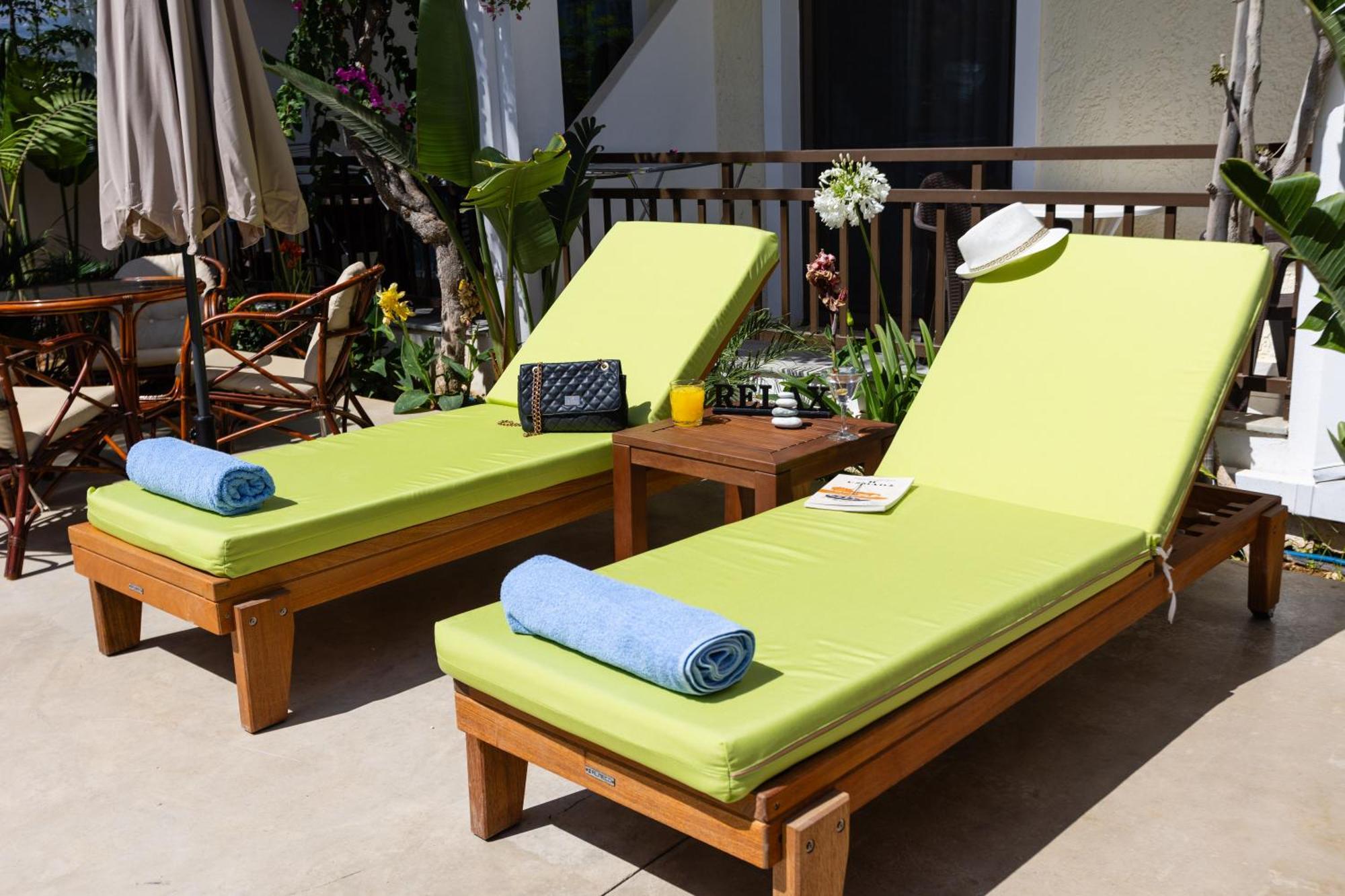 Trefon Hotel Apartments And Family Suites Platanes  Exteriör bild
